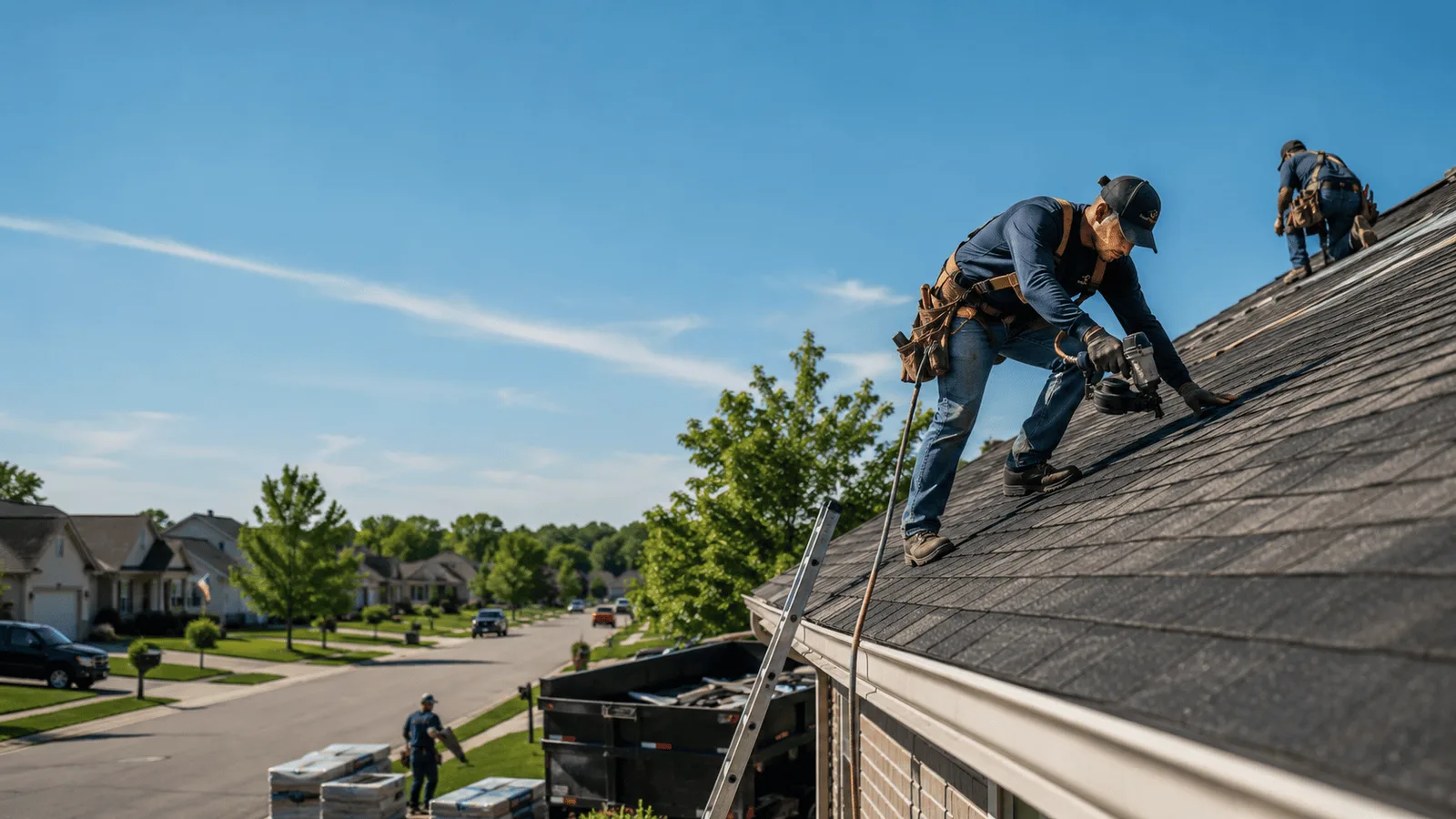 Roof Inspection in Red Bank, TN